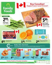 Family Foods flyer week 9 Page 1