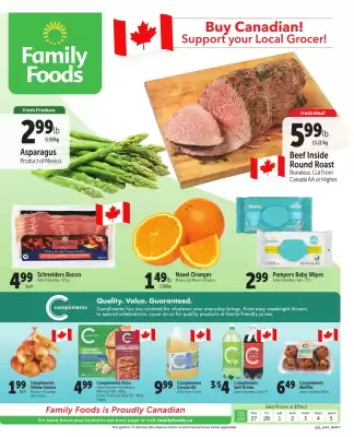 Family Foods flyer (valid until 4-03)