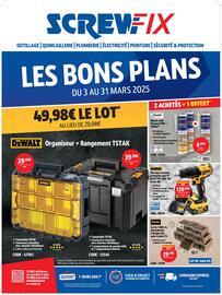 Catalogue Screwfix page 1