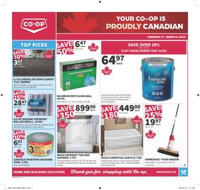 Co-op flyer week 9 Page 1