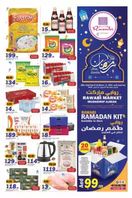 Rawabi Market catalogue (valid until 2-03)