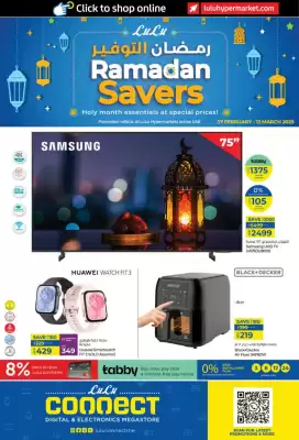 Lulu Hypermarket catalogue (valid until 13-03)