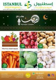 Istanbul Supermarket catalogue Page 1