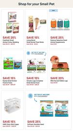 Tisol Pet Nutrition And Supply Stores flyer week 9 Page 20