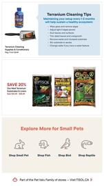 Tisol Pet Nutrition And Supply Stores flyer week 9 Page 22