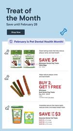 Tisol Pet Nutrition And Supply Stores flyer week 9 Page 3