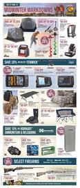 Cabela's flyer Page 1