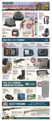 Cabela's flyer (valid until 24-03)