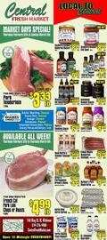 Central Fresh Market flyer week 9 Page 1