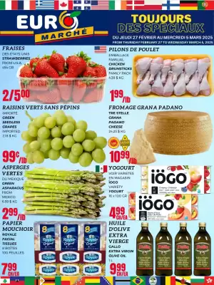 Euromarché flyer (valid until 5-03)