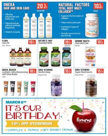 Pomme Natural Market flyer week 9 Page 7