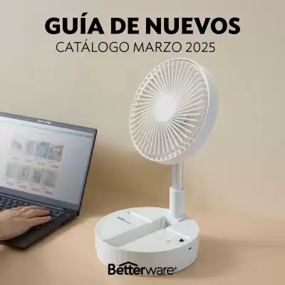 Catálogo BetterWare (válido hasta 31-03)