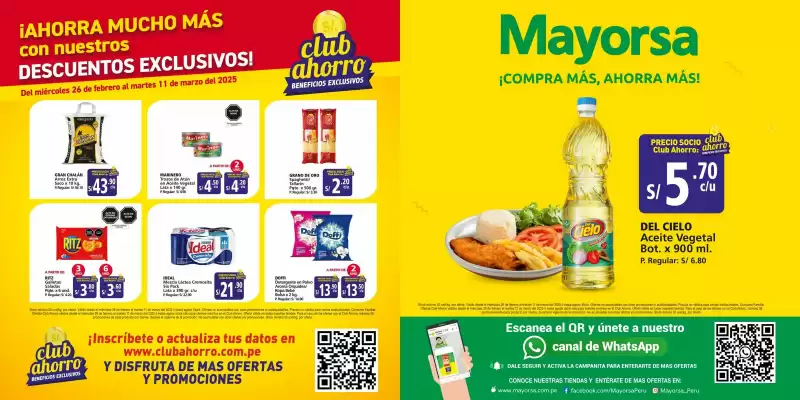 Catálogo Mayorsa (válido hasta 11-03)