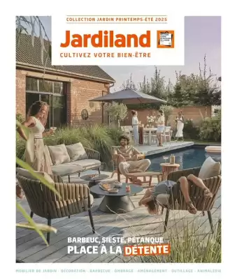 Catalogue Jardiland (valable jusqu'au 23-06)