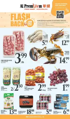 Al Premium Food Mart flyer (valid until 5-03)