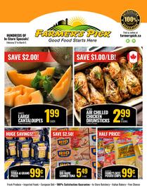 Farmer's Pick flyer week 9 Page 1