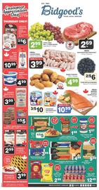 Bidgood's flyer week 9 Page 1