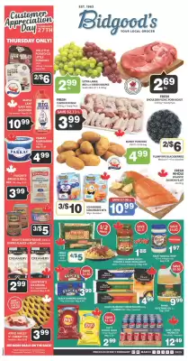 Bidgood's flyer (valid until 5-03)