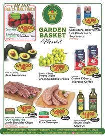 The Garden Basket flyer week 9 Page 1