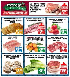 Mercato Fresh flyer Page 1