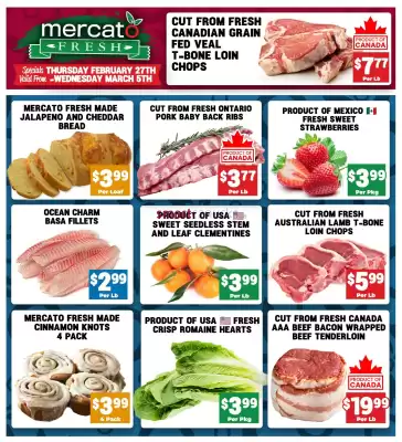 Mercato Fresh flyer (valid until 3-03)