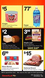 Save on Foods flyer Page 3