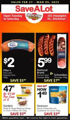 Save on Foods flyer (valid until 3-03)