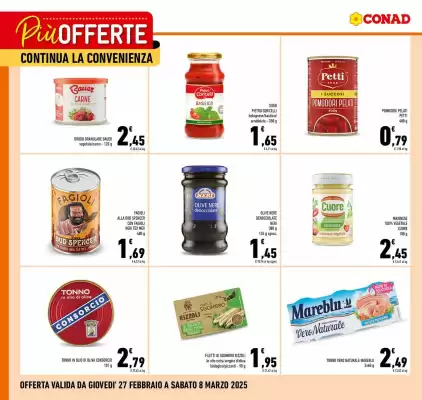 Volantino Conad (valido fino al 8-03)