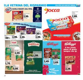 Volantino Coop Unicoop Tirreno Pagina 26