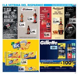 Volantino Coop Unicoop Tirreno Pagina 27