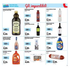 Volantino Coop Unicoop Tirreno Pagina 9