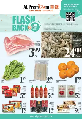 Al Premium Food Mart flyer (valid until 5-03)