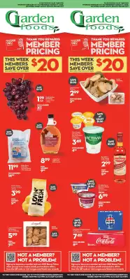 Garden Foods flyer (valid until 5-03)