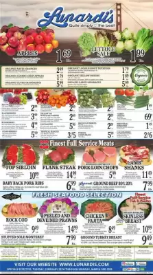 Lunardis Weekly Ad (valid until 3-03)