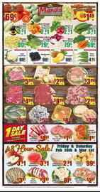 Foodland Weekly Ad week 9 Page 1