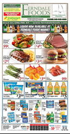 Ferndale Foods Weekly Ad Page 1