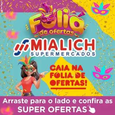 Catálogo Mialich Supermercados (válido até 2-03)