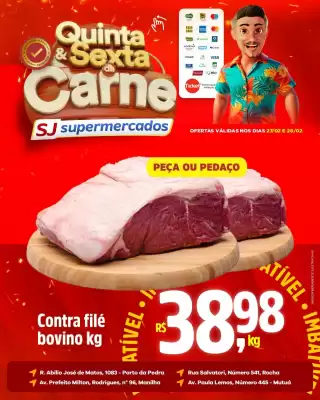 Catálogo Sj Supermercados (válido até 28-02)