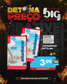 Catálogo Supermercados Big Compra Página 1