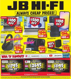 JB Hi-Fi catalogue week 9 Page 1