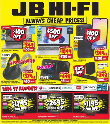 JB Hi-Fi catalogue (valid until 5-03)