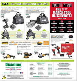 Dixieline Lumber & Home Centers Weekly Ad Page 5