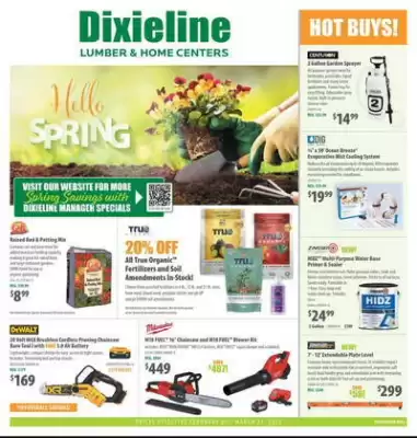 Dixieline Lumber & Home Centers Weekly Ad (valid until 23-03)