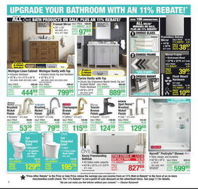 Menards Weekly Ad Page 2