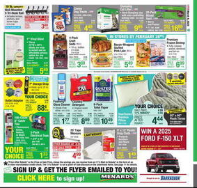 Menards Weekly Ad Page 20