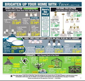 Menards Weekly Ad Page 4