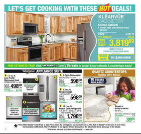 Menards Weekly Ad Page 6