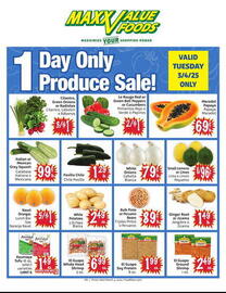 Foodmaxx Weekly Ad Page 1