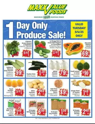 Foodmaxx Weekly Ad (valid until 4-03)