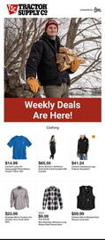 Tractor Supply Company Weekly Ad week 9 Page 1